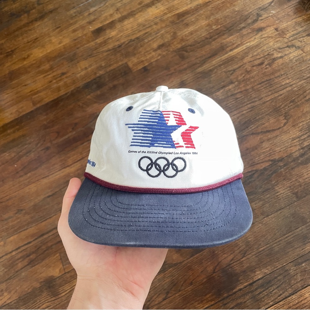 1984 Los Angeles Olympics hat